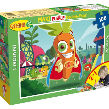 Mrkvička V parku - Maxi