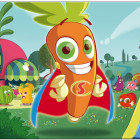 Puzzle - Lisciani - Mrkvička V parku - Maxi