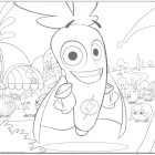 Puzzle - Lisciani - Mrkvička V parku - Maxi