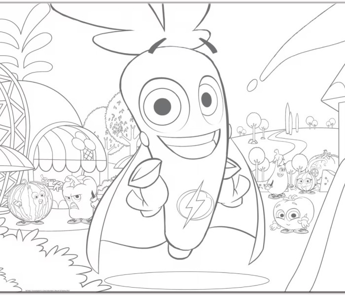 Puzzle - Lisciani - Mrkvička V parku - Maxi