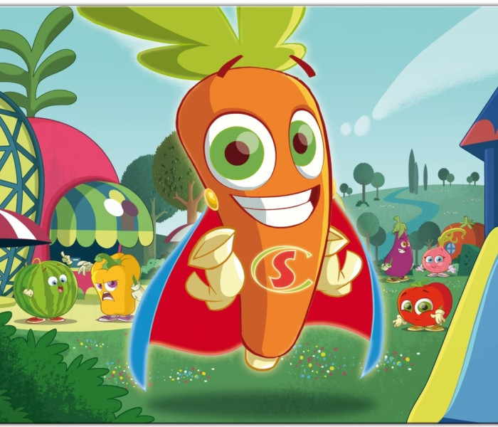 Puzzle - Lisciani - Mrkvička V parku - Maxi