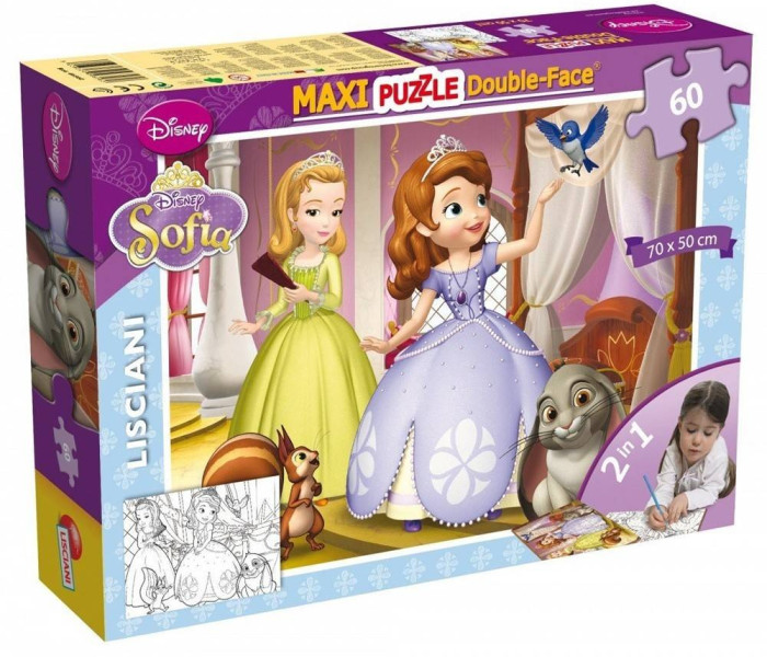 Puzzle - Lisciani - Sofie - Maxi