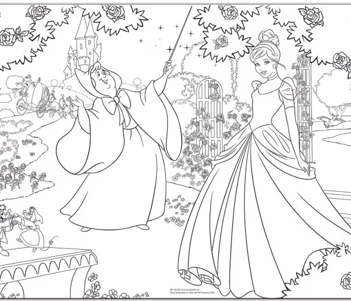 Puzzle - Lisciani - Popelka - Maxi