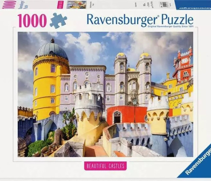 Puzzle - Ravensburger - Krásné hrady - Portugalsko
