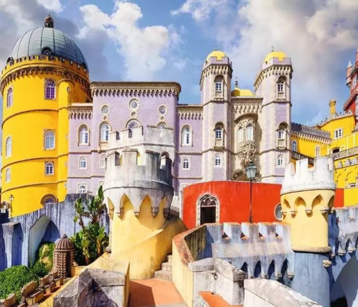 Puzzle - Ravensburger - Krásné hrady - Portugalsko