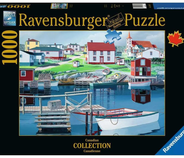 Puzzle - Ravensburger - Greenspondský přístav