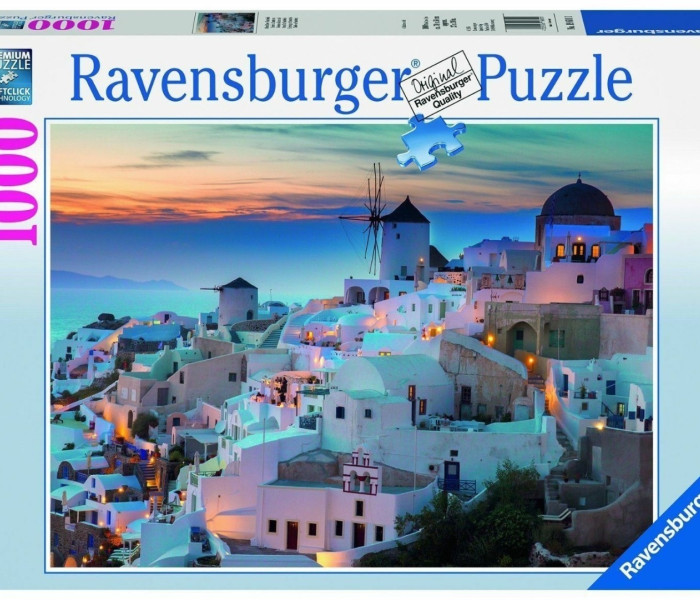 Puzzle - Ravensburger - Večer na Santorini