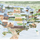 Puzzle - Ravensburger - Od pobřeží k pobřeží