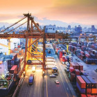 Puzzle - Ravensburger - Bangkokský přístav