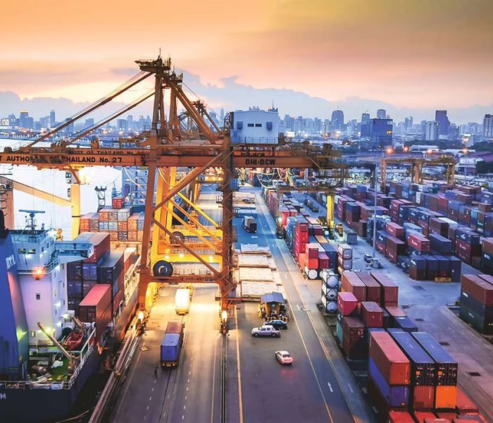 Puzzle - Ravensburger - Bangkokský přístav