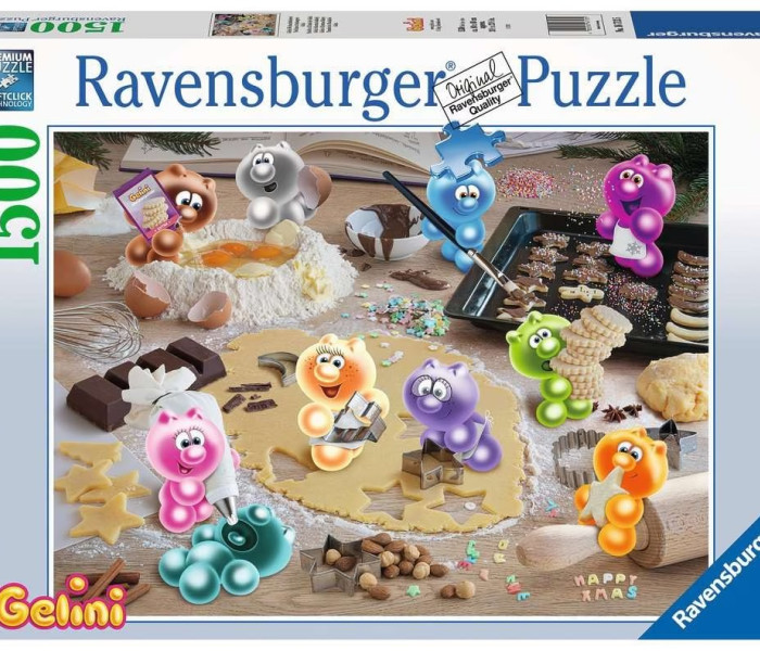Puzzle - Ravensburger - Gelini: Vánoční pekárna