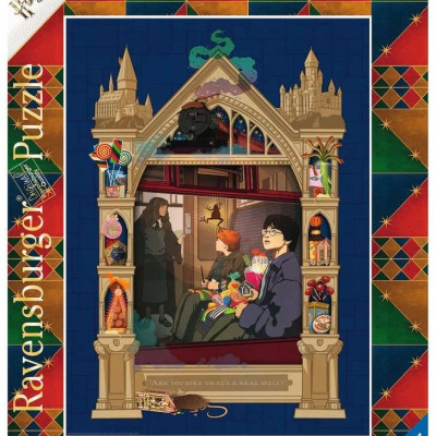 Harry Potter na cestě do Bradavic