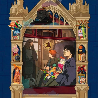Harry Potter na cestě do Bradavic