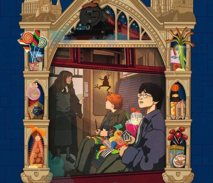Puzzle - Ravensburger - Harry Potter na cestě do Bradavic