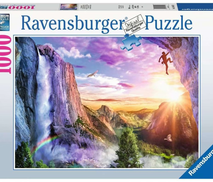 Puzzle - Ravensburger - Horolezecký požitek