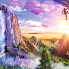 Puzzle - Ravensburger - Horolezecký požitek