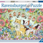 Puzzle - Ravensburger - Kočičí přátelství