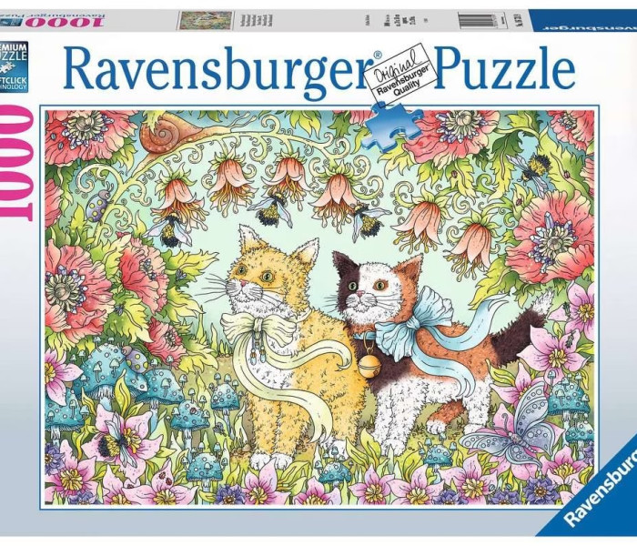 Puzzle - Ravensburger - Kočičí přátelství