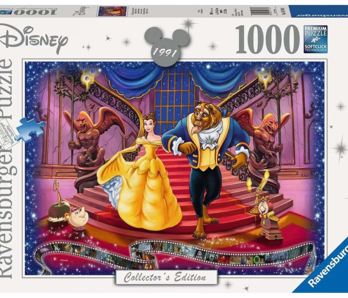 Puzzle - Ravensburger - Kráska a zvíře