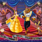 Puzzle - Ravensburger - Kráska a zvíře
