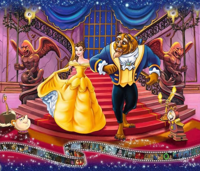 Puzzle - Ravensburger - Kráska a zvíře