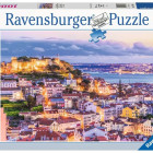 Puzzle - Ravensburger - Lisabon a hrad sv. Jiří