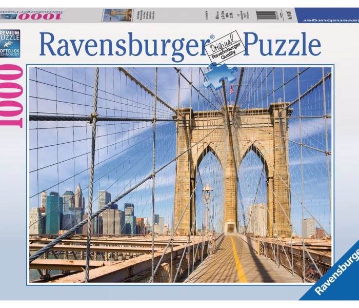Puzzle - Ravensburger - Na Brooklynském mostě