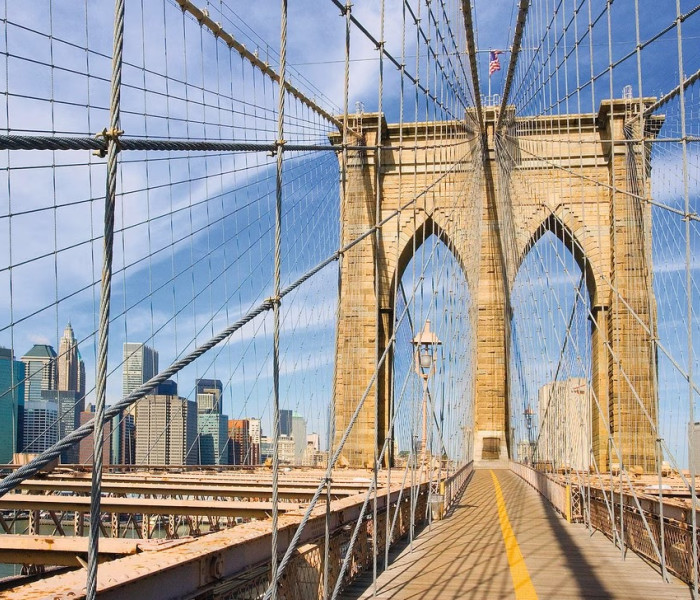 Puzzle - Ravensburger - Na Brooklynském mostě