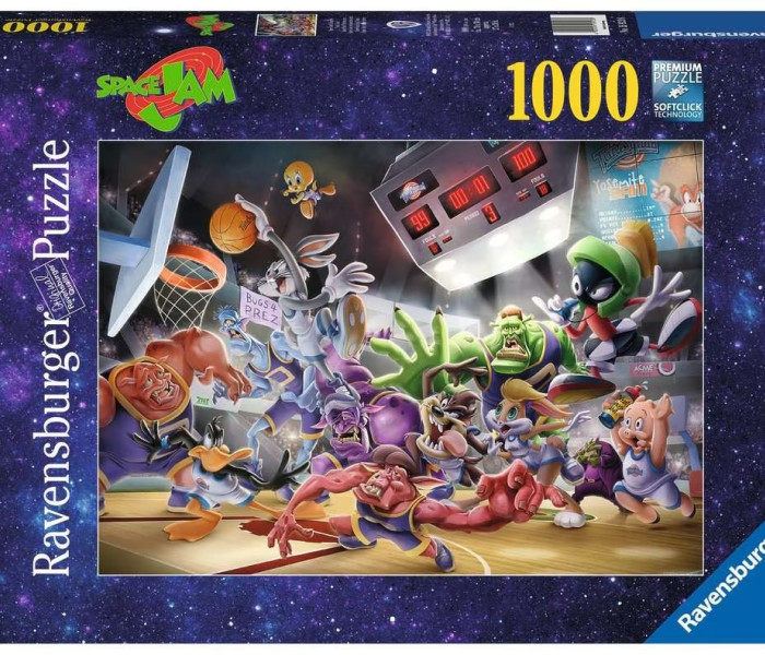 Puzzle - Ravensburger - Poslední koš