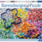 Puzzle - Ravensburger - Barevné puzzle