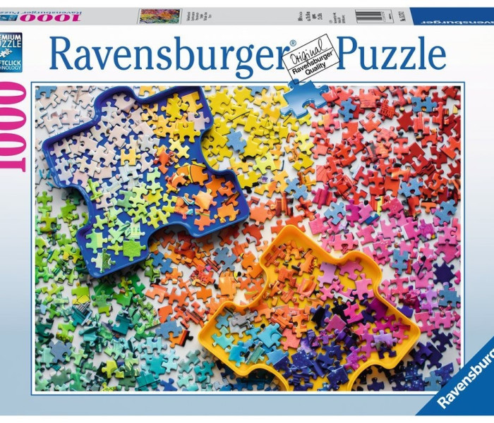 Puzzle - Ravensburger - Barevné puzzle