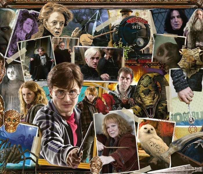 Puzzle - Ravensburger - Harry Potter a Relikvie smrti