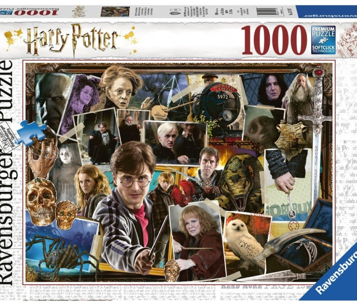 Puzzle - Ravensburger - Harry Potter a Relikvie smrti