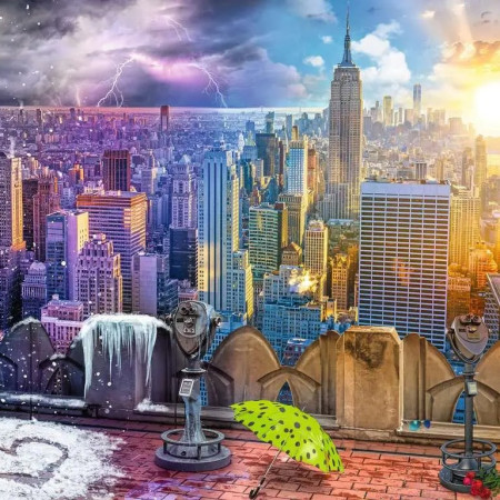 4 Roční období v New Yorku