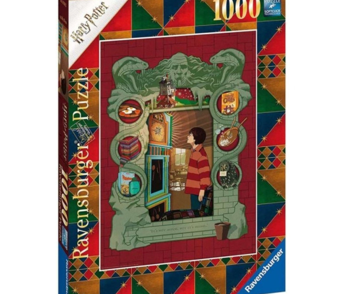 Puzzle - Ravensburger - Harry Potter u Weasleyových