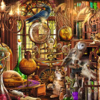 Puzzle - Ravensburger - Merlinova laboratoř