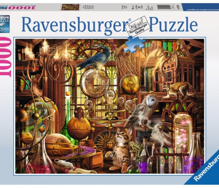 Puzzle - Ravensburger - Merlinova laboratoř