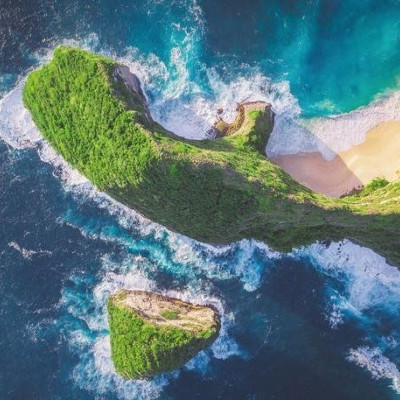 Nádherné ostrovy, Indonésie