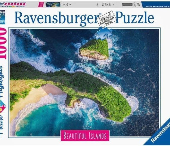 Puzzle - Ravensburger - Nádherné ostrovy, Indonésie
