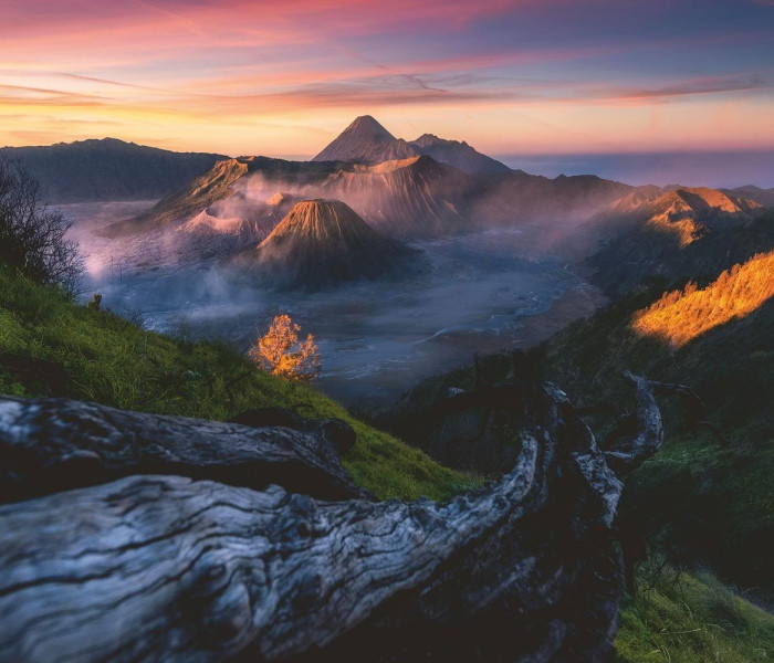 Puzzle - Ravensburger - Nádherné ostrovy, Jáva, Bromo