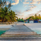 Puzzle - Ravensburger - Nádherné ostrovy Maledivy