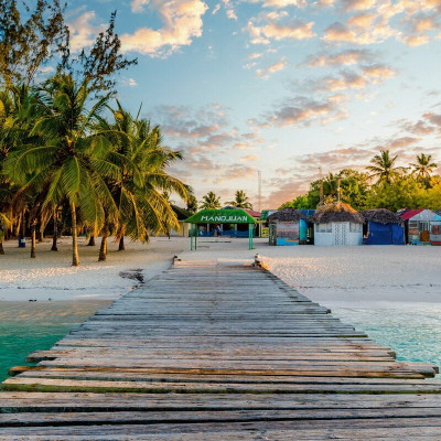 Nádherné ostrovy Maledivy