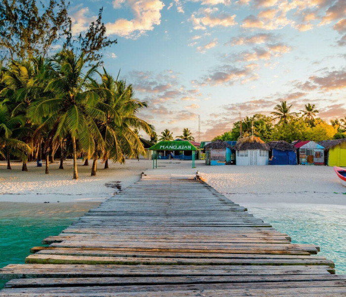 Puzzle - Ravensburger - Nádherné ostrovy Maledivy