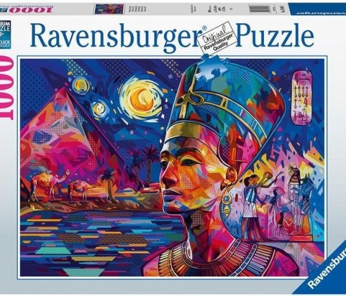 Puzzle - Ravensburger - Nefertiti u Nilu