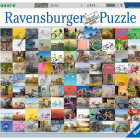 Puzzle - Ravensburger - 99 jízdních kol