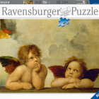 Puzzle - Ravensburger - Andělé Sixtinská Madona