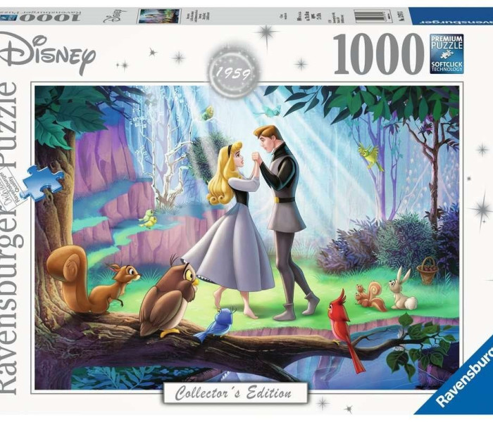 Puzzle - Ravensburger - Šípková Růženka