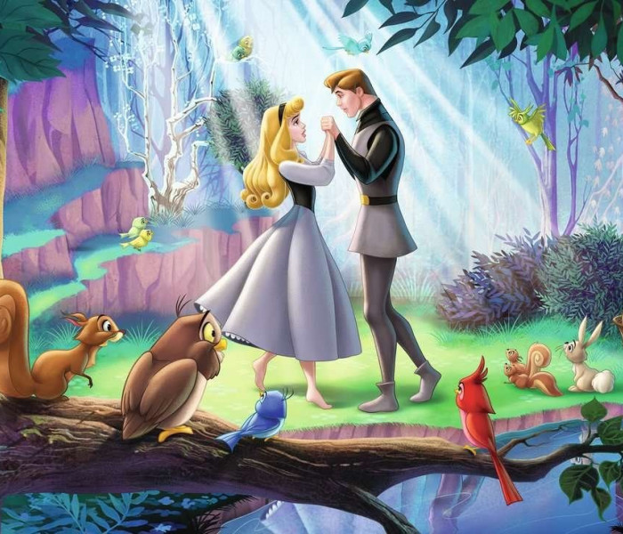 Puzzle - Ravensburger - Šípková Růženka