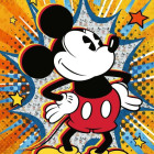 Puzzle - Ravensburger - Retro Mickey Mouse