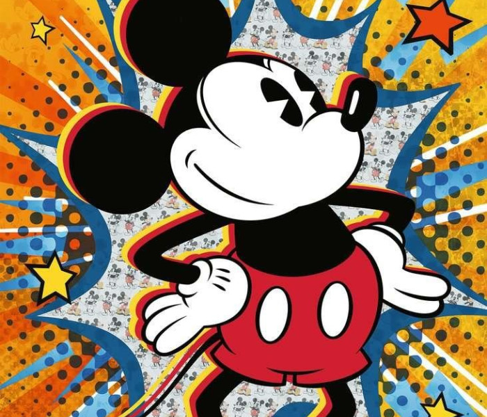Puzzle - Ravensburger - Retro Mickey Mouse